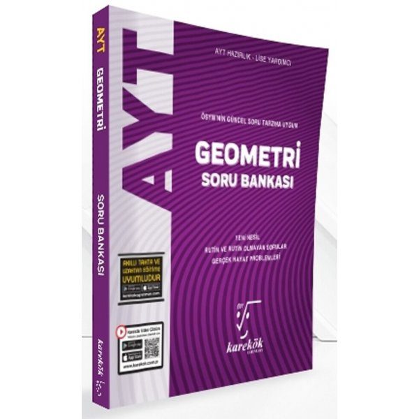 Karekök AYT Geometri Soru Bankası (Yeni)  (4022)