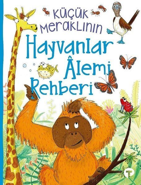 Küçük Meraklının Hayvanlar Alemi Rehberi  (4022)