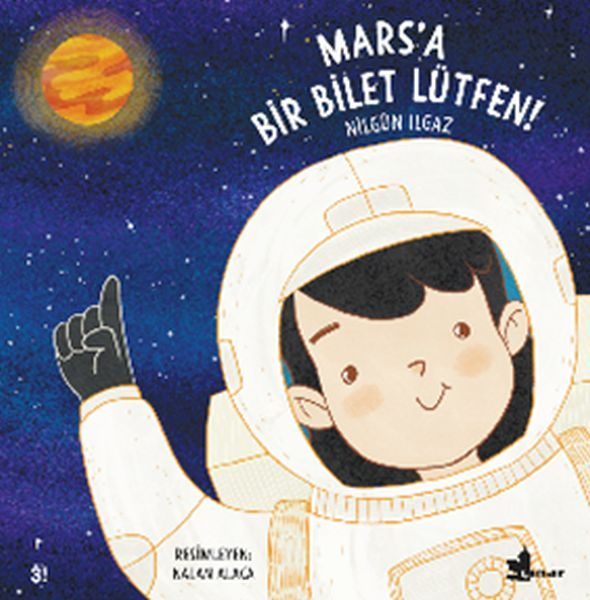 Mars'a Bir Bilet Lütfen!  (4022)