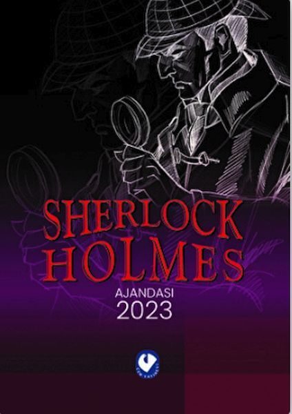 2023 Sherlock Holmes Ajandası  (4022)