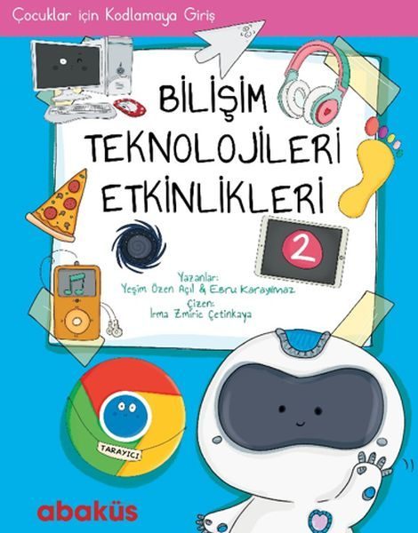 Çocuklar İçin Kodlama - Bilişim Teknolojileri Etkinlikleri 2  (4022)