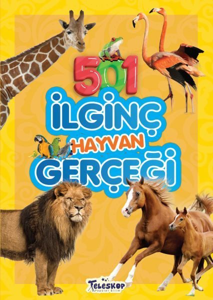 501 İlginç Hayvan Gerçeği  (4022)