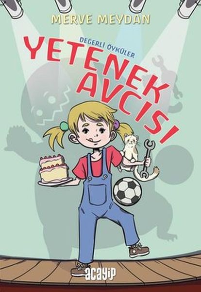 Değerli Öyküler - Yetenek Avcısı  (4022)