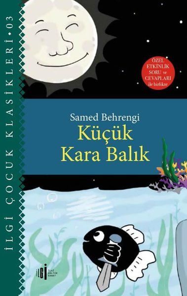 Küçük Kara Balık - Özel Etkinlik Soru ve Cevapları ile Birlikte  (4022)