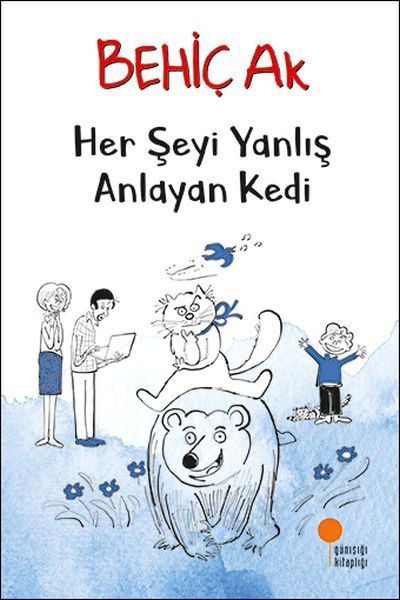 Her Şeyi Yanlış Anlayan Kedi  (4022)