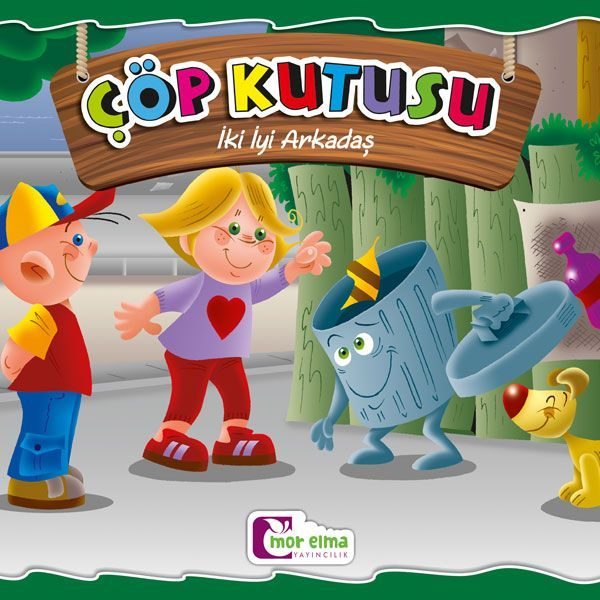 İki İyi Arkadaş - Çöp Kutusu  (4022)