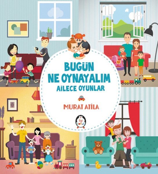 Bugün Ne Oynayalım  Ailece Oyunlar  (4022)