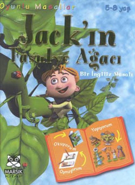 Jack’ın Fasulye Ağacı (Bir İngiliz Masalı)  (4022)