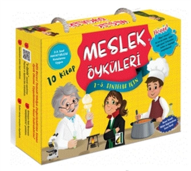 Meslek Öyküleri (10 Kitap Takım)  (4022)