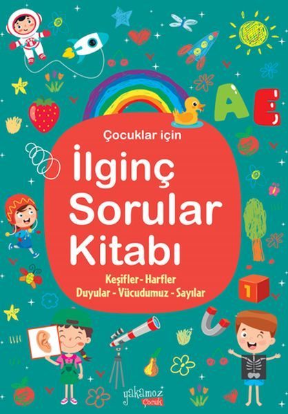 İlginç Sorular Kitabı - Turkuaz  (4022)