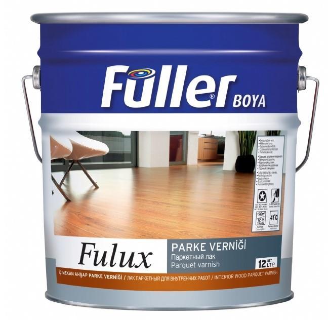 CLZ202 Füller Fulux Parke Verniği 2,5 Litre Şeffaf