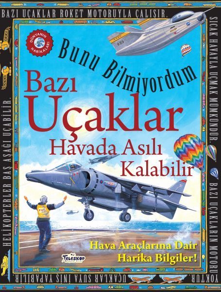 Bazı Uçaklar Havada Asılı Kalabilir - Bunu Bilmiyordum - Hava Araçlarına Dair Harika Bilgiler!  (4022)