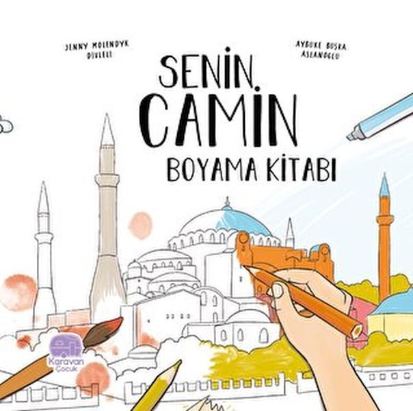 Senin Camin Boyama Kitabı  (4022)