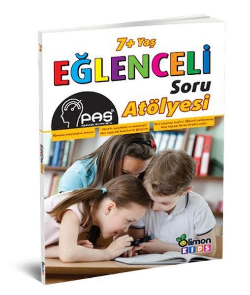 PAS Serisi 7+ Yaş Eğlenceli Soru Atölyesi  (4022)