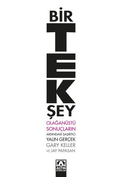 Bir Tek Şey  (4022)