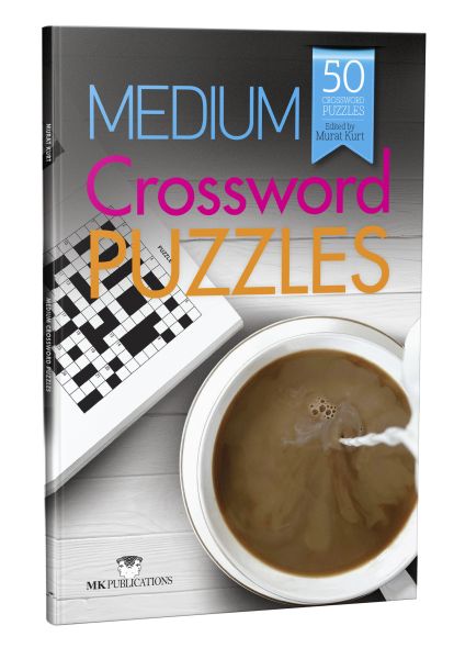 Medium Crossword Puzzles - İngilizce Kare Bulmacalar - Orta Seviye  (4022)