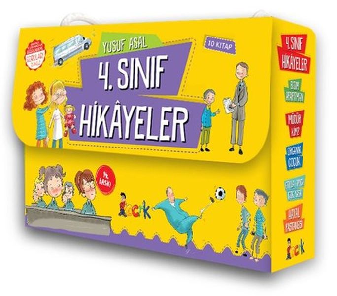 4. Sınıf Hikayeler (10 Kitap Kitap)  (4022)