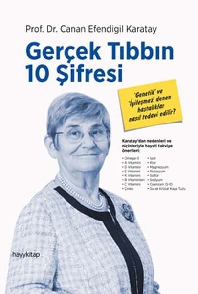 Gerçek Tıbbın 10 Şifresi  (4022)