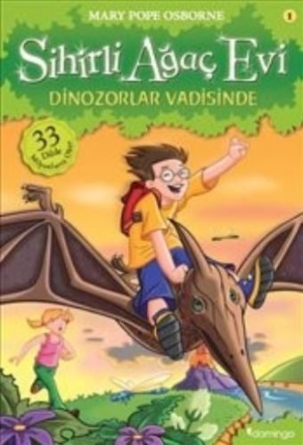 Sihirli Ağaç Evi 01 - Dinozorlar Vadisinde  (4022)