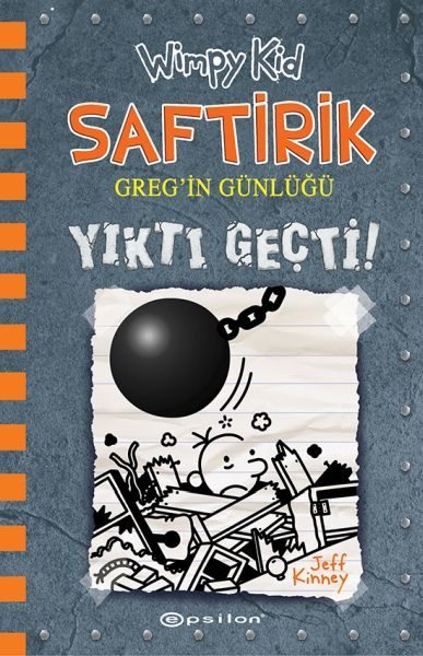 Yıktı Geçti! - Saftirik Greg'in Günlüğü 14  (4022)