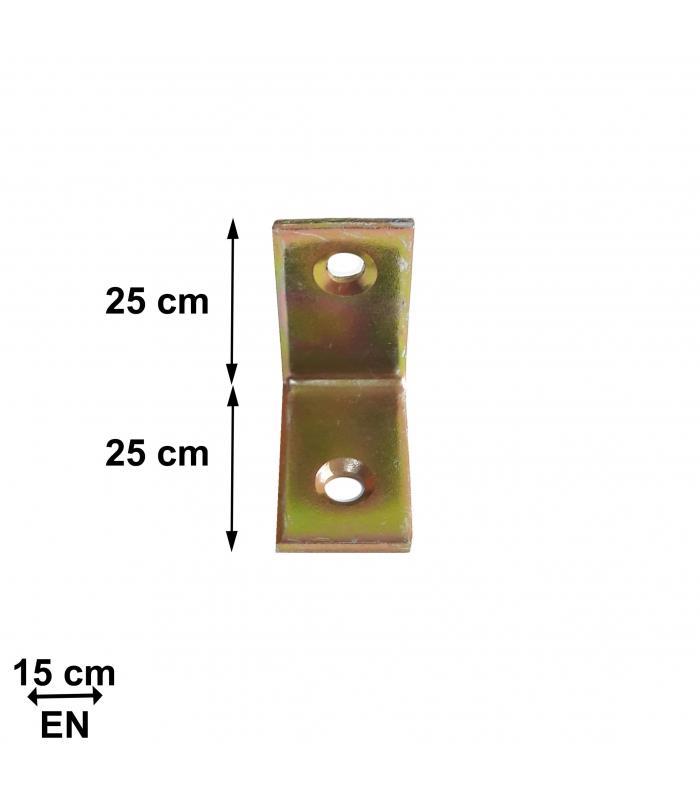 CLZ202 Masa Köşe 15x25 mm