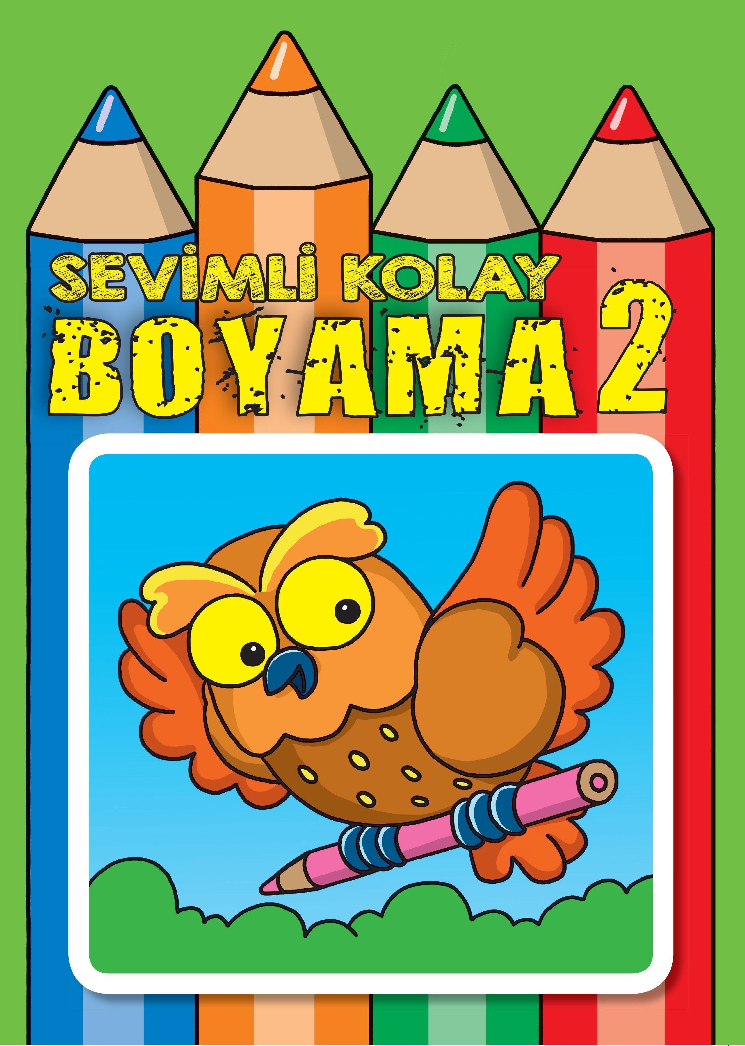 Sevimli Kolay Boyama 2  (4022)