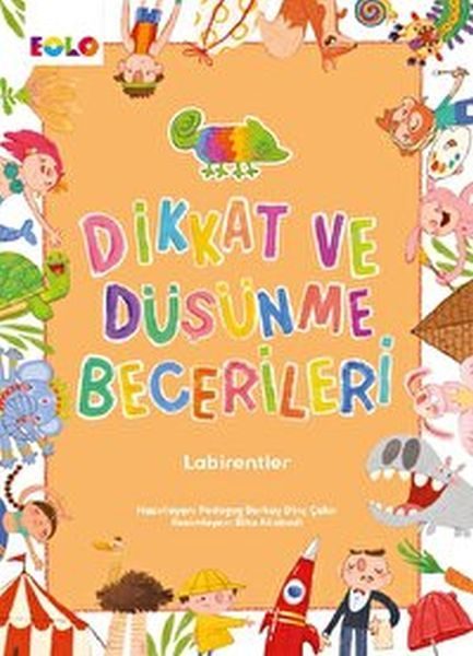 Dikkat ve Düşünme Becerileri - Labirentler  (4022)