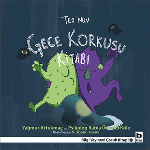 Teonun Gece Korkusu Kitabı  (4022)