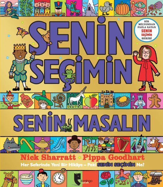 Senin Seçimin Senin Masalın - Her Seferinde Yeni Bir Hikaye-Peki Senin Seçimin Ne?  (4022)