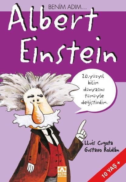 Benim Adım... Albert Einstein  (4022)