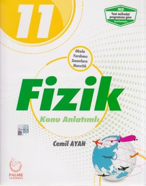 Palme 11. Sınıf Fizik Konu Anlatımlı (Yeni)  (4022)