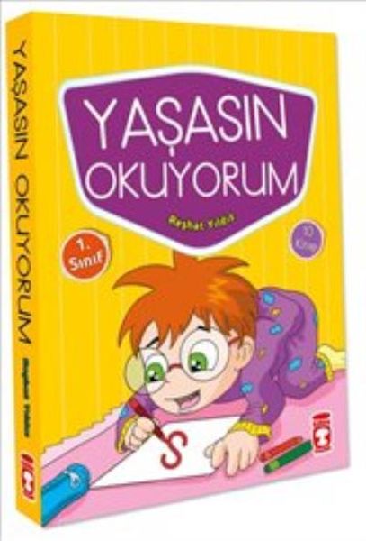 Yaşasın Okuyorum 1. Sınıf - (10 Kitap Set)  (4022)