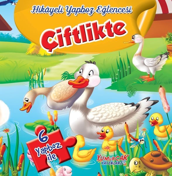 Hikâyeli Yapboz - Çiftlikte  (4022)