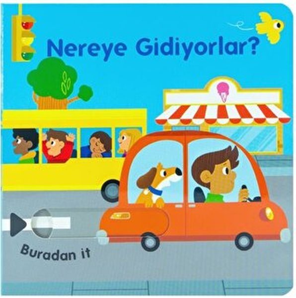 Sürgülü Kitaplar-Nereye Gidiyorlar?  (4022)