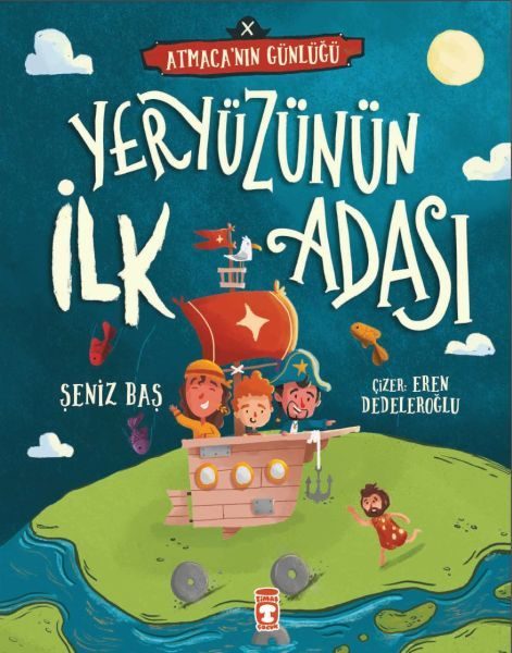 Yeryüzünün İlk Adası - Atmaca'nın Günlüğü  (4022)