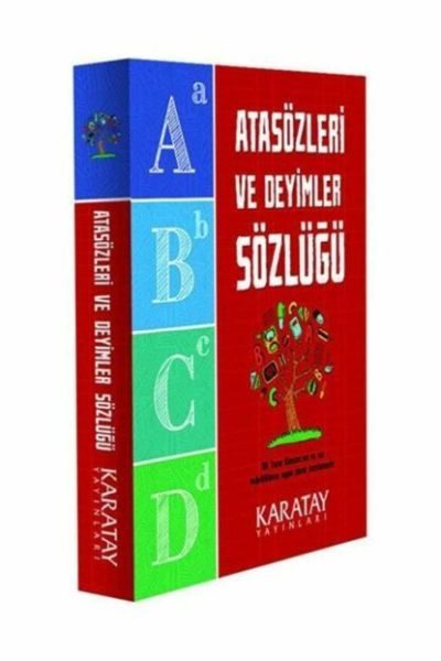 Atasözleri ve Deyimler Sözlüğü - Karton Kapak  (4022)