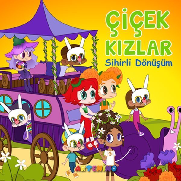 Çiçek Kızlar Sihirli Dönüşüm  (4022)