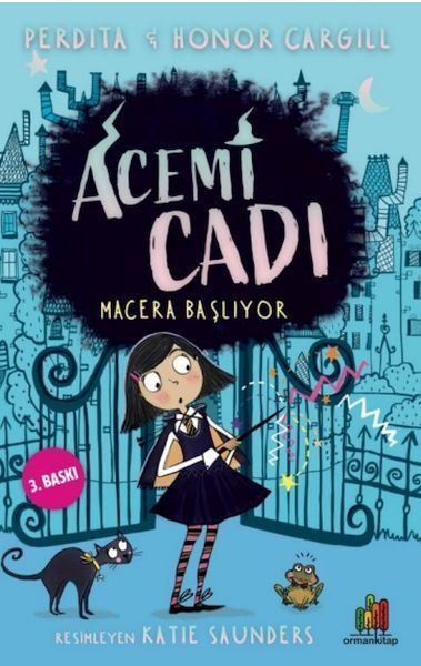 Acemi Cadı: Macera Başlıyor  (4022)