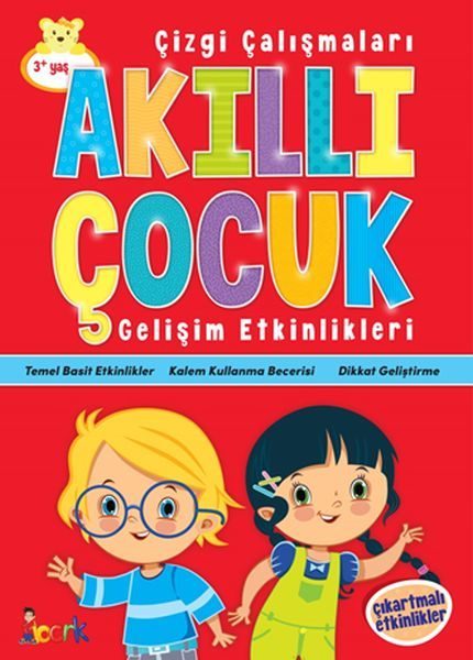 Çizgi Çalışmaları - Akıllı Çocuk  (4022)