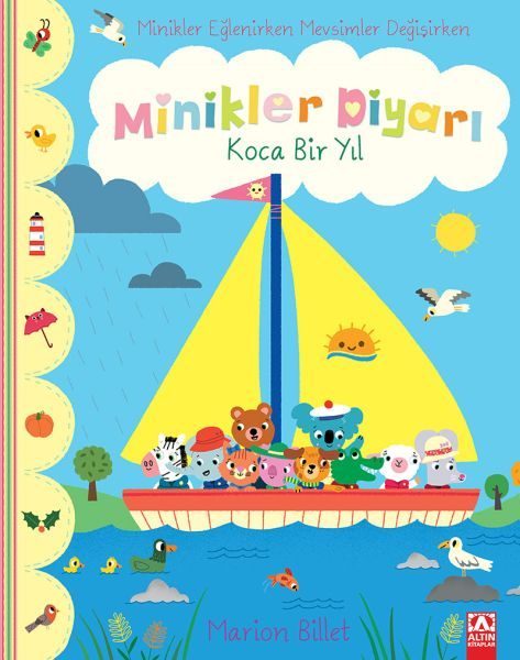 Koca Bir Yıl - Minikler Diyarı  (4022)