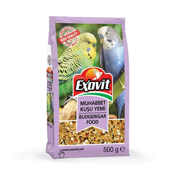 CLZ205 Yetişkin Muhabbet Kuşu Yemi 500 Gr