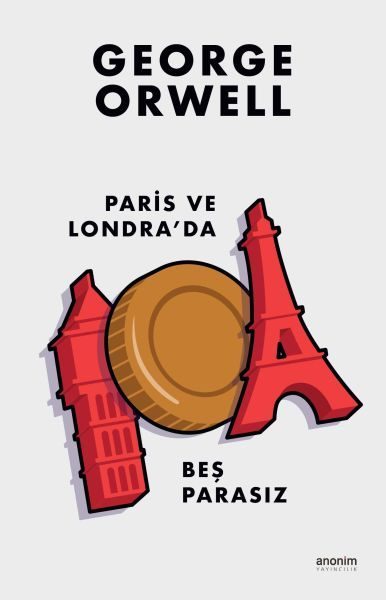 Paris ve Londra’da Beş Parasız  (4022)