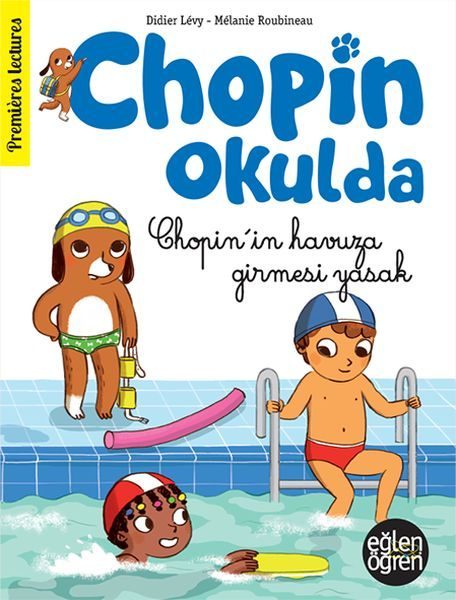 Eğlen Öğren Chopin Okulda - Chopin'in Havuza Girmesi Yasak!  (4022)