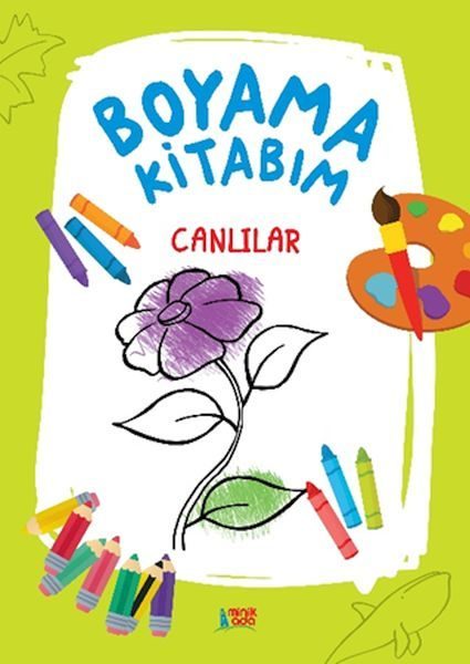 Boyama Kitabım - Canlılar  (4022)