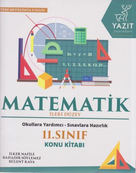 Yazıt 11. Sınıf İleri Düzey Matematik Konu Kitabı  (4022)