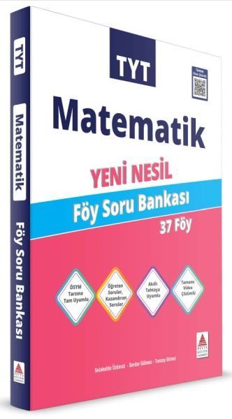 Delta TYT Matematik Föy Soru Bankası  (4022)