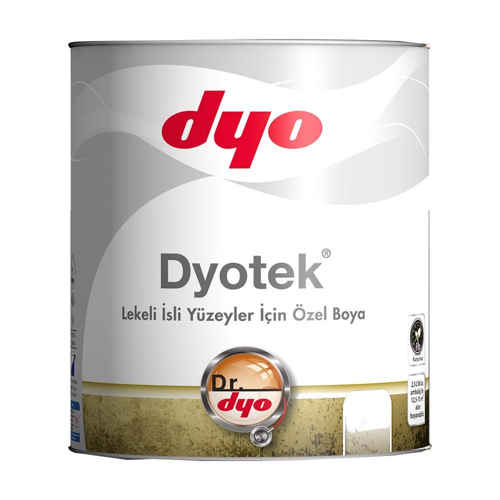 CLZ202 Dyotek Lekesi ve İsli Yüzeyler İçin Boya 0,75 Litre