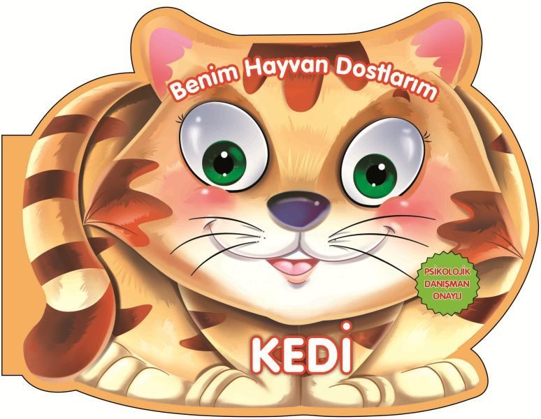 Kedi - Benim Hayvan Dostlarım (Ciltli)  (4022)