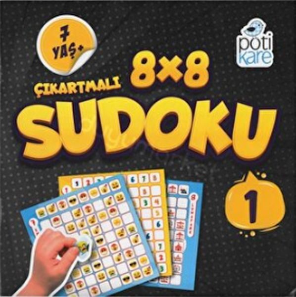 8x8 Çıkartmalı Sudoku 7+ (1)  (4022)