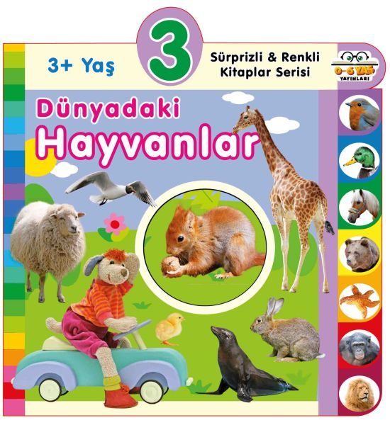 Dünyadaki Hayvanlar (3+Yaş)  (4022)